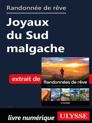 cover image of Randonnée de rêve--Joyaux du Sud malgache